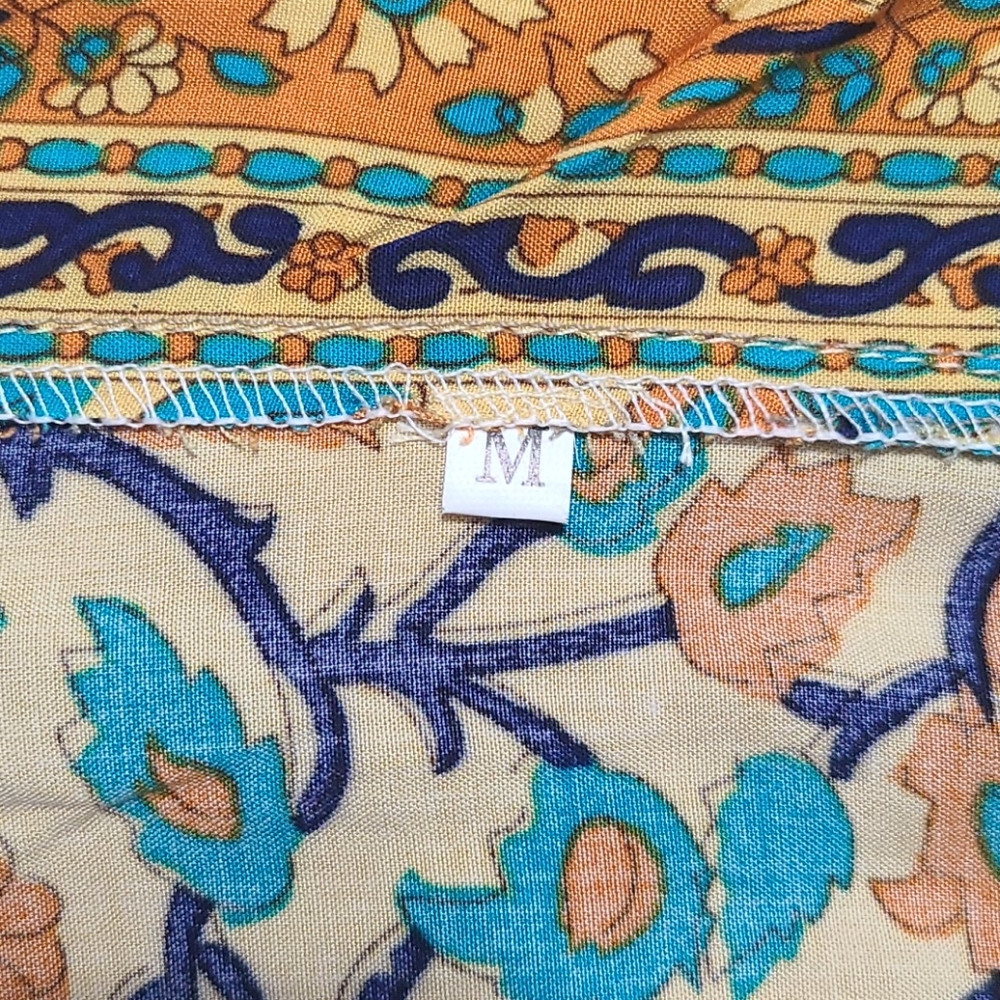 NEW VINTAGE BOHEMIAN ROBE KIMONO - Picture 13 of 15